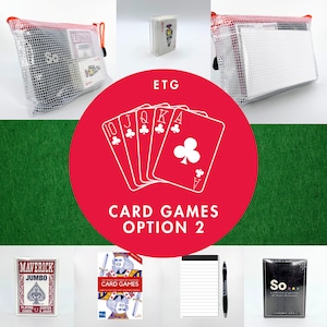 Vacation Card Games Combo Kit #2