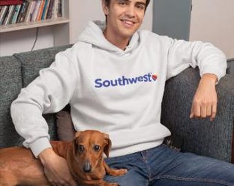 Southwest Airlines Unisex Heavy Blend™ Hooded Sweatshirt