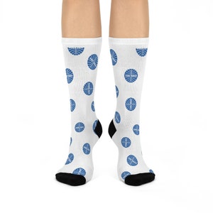 Pan Am Cushioned Crew Socks