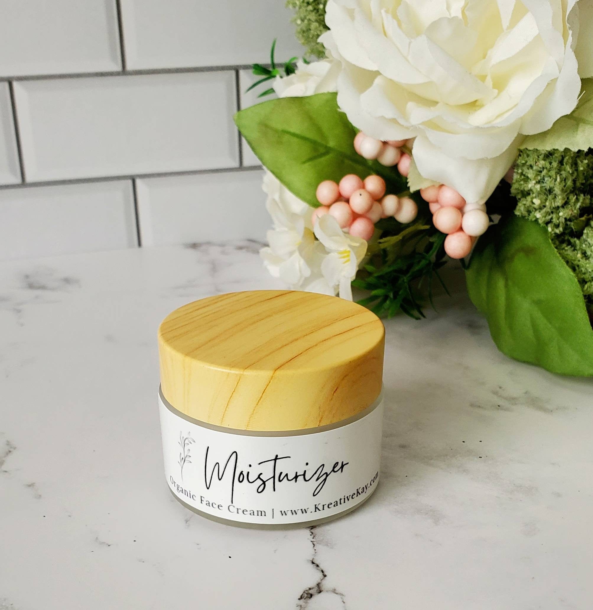 Face Moisturizer Goats Milk Cream 1.5 Ml Etsy