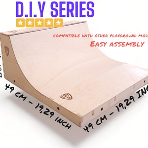 SAVE 10% Ready To Use D.I.Y. Fingerboard Playground SET no. 3 image 5