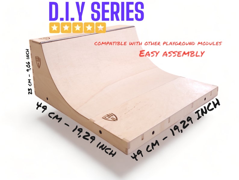 SAVE 10% Ready To Use D.I.Y. Fingerboard Playground SET no. 3 image 5