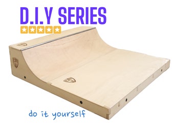 D.I.Y. Fingerboard Playground Base no 1 - Make It Yourself