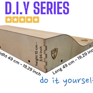 SAVE 10% Ready To Use D.I.Y. Fingerboard Playground SET no. 3 image 6