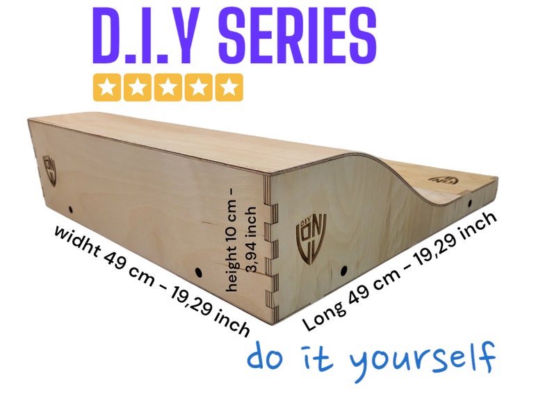 SAVE 10% Ready To Use D.I.Y. Fingerboard Playground SET no. 3 image 6