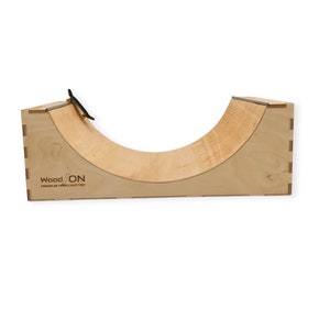 Wood/ON Fingerboard BIG PIPE image 5