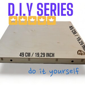 SAVE 10% Ready To Use D.I.Y. Fingerboard Playground SET no. 3 image 7