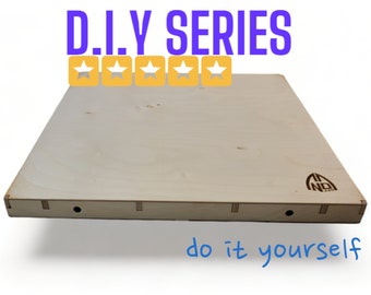 D.I.Y. Fingerboard Playground Base no 3 - Make It Yourself