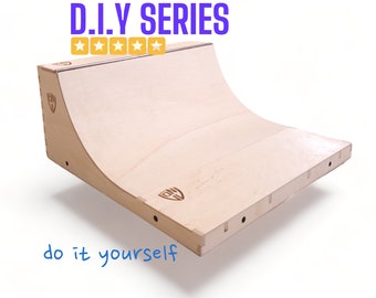 D.I.Y. Fingerboard Playground Base no 2 - Make It Yourself