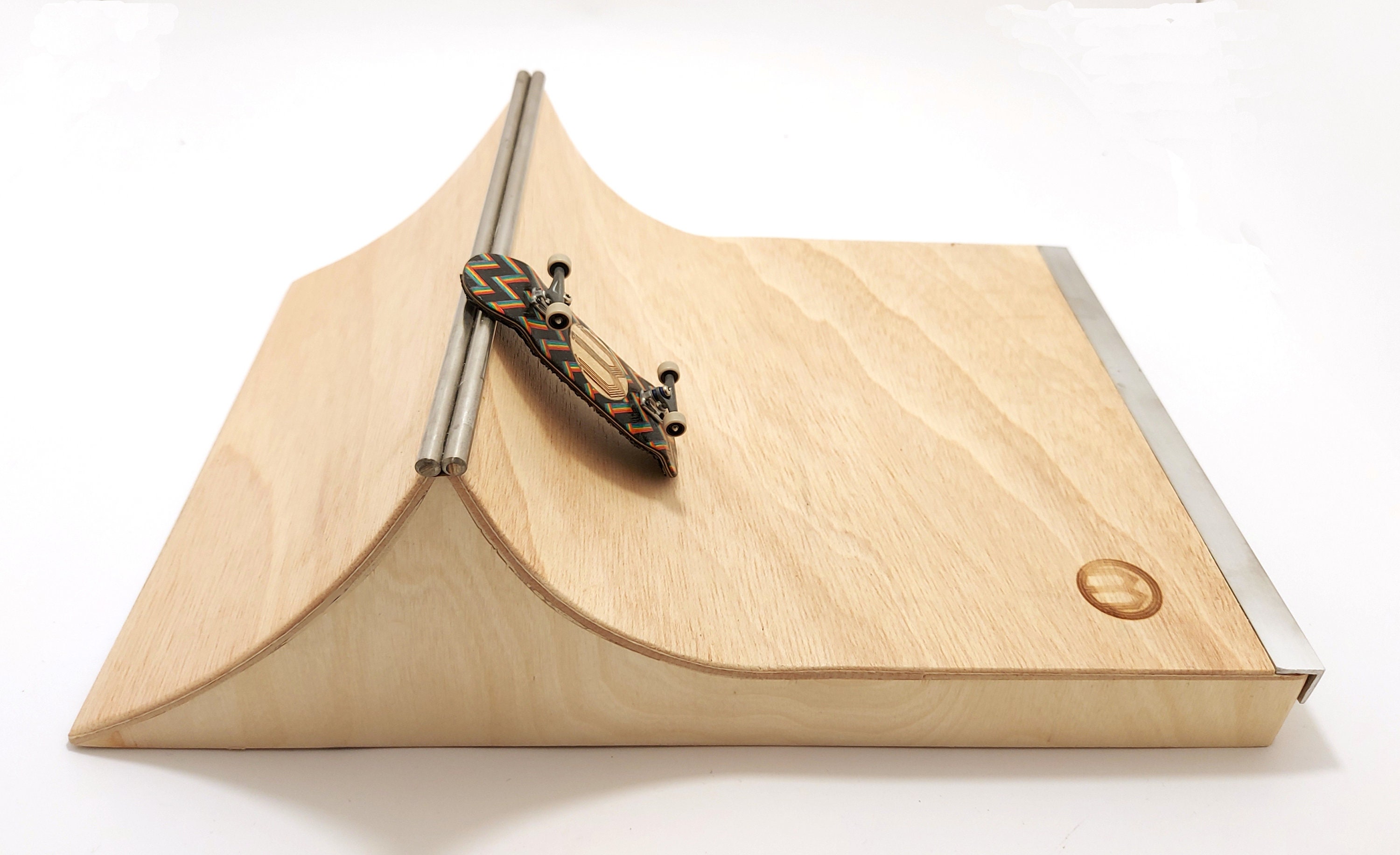 Fingerboard double ramp free shipping to USA Etsy