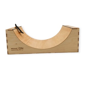 Wood/ON Fingerboard BIG PIPE image 8