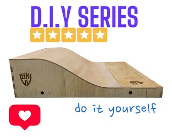 D.I.Y. Fingerboard Playground Base no 4 - Make It Yourself