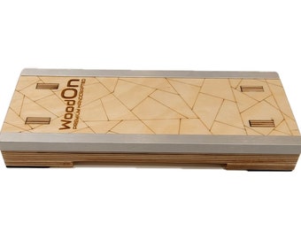 Fingerboard Box No. 2 Woodon. Fingerboard ramps and fingerboard obstacles manufacturer