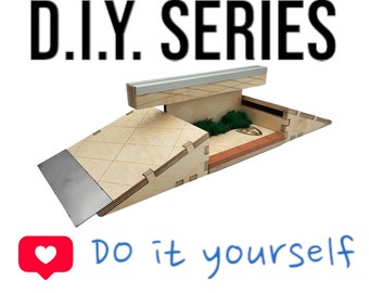 5 X DIY Fingerboard Obstacles - Double Trouble - Be a distributor