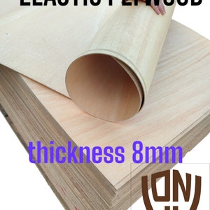 ELASTIC PLYWOOD 8mm Create curve projects image 1