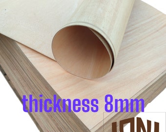 ELASTIC PLYWOOD 8mm Create curve projects!