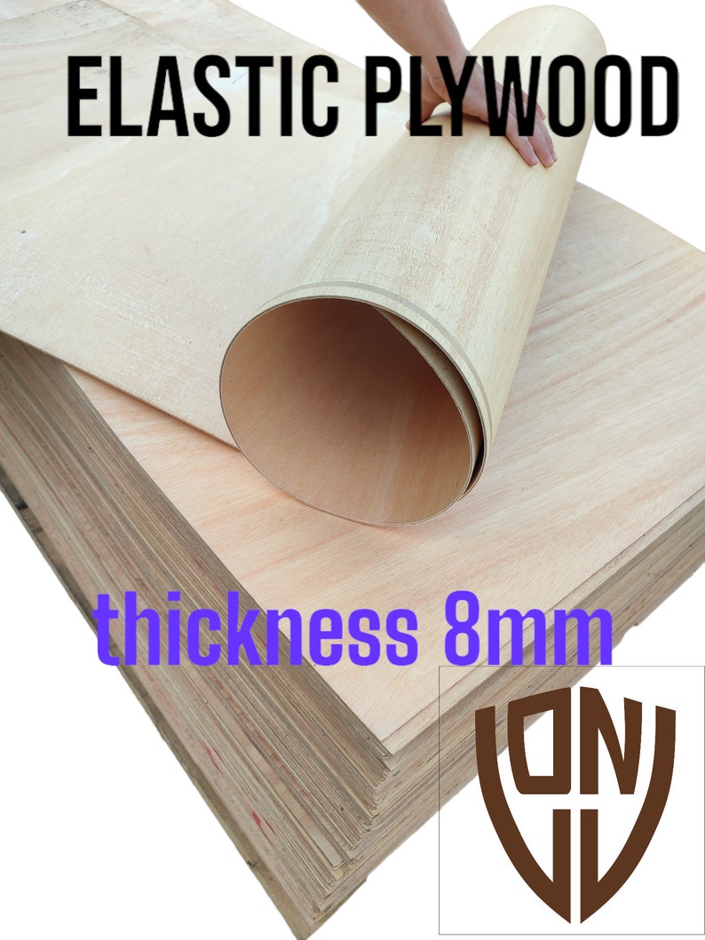 ELASTIC PLYWOOD 8mm Create curve projects image 1