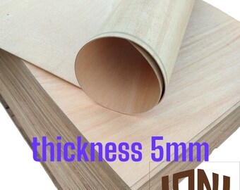 ELASTIC PLYWOOD 5mm Create curve projects!