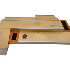 Woodon Fingerboard plaza Platform W. Fingerboard Obstacles image 8