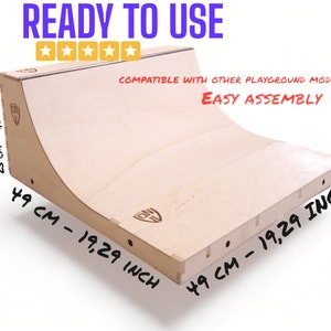 READY TO USE Fingerboard Playground Base no. 2 image 1