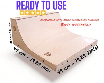 READY TO USE Fingerboard Playground Base no. 2