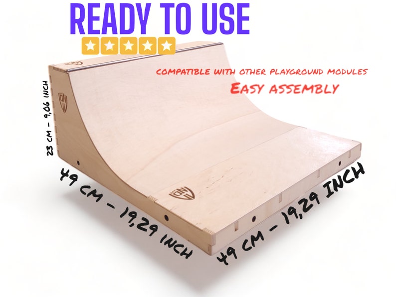 READY TO USE Fingerboard Playground Base no. 2 image 1