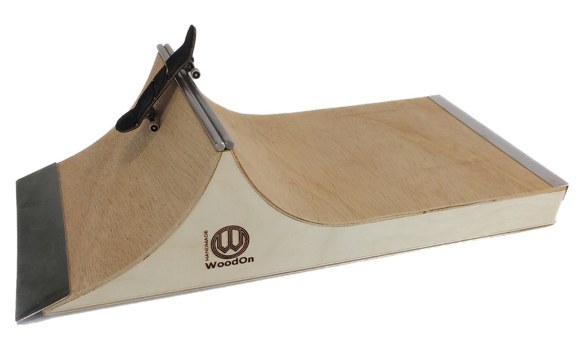 Fingerboard Double Ramp. Fingerboard Ramps and Fingerboard Etsy