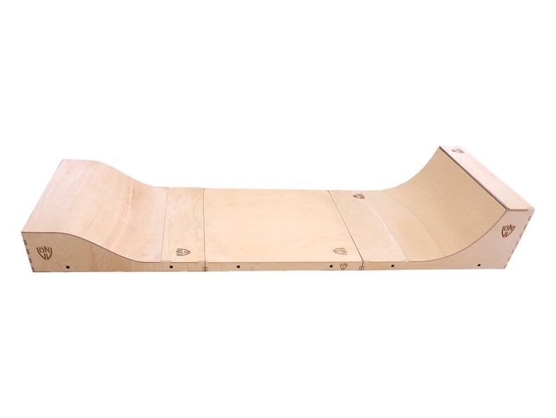 SAVE 10% Ready To Use D.I.Y. Fingerboard Playground SET no. 3 image 1