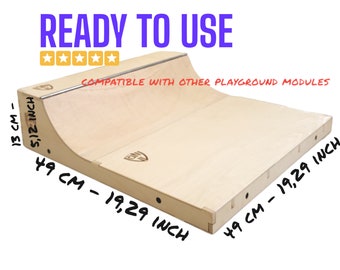 READY TO USE Fingerboard Playground Base no 1