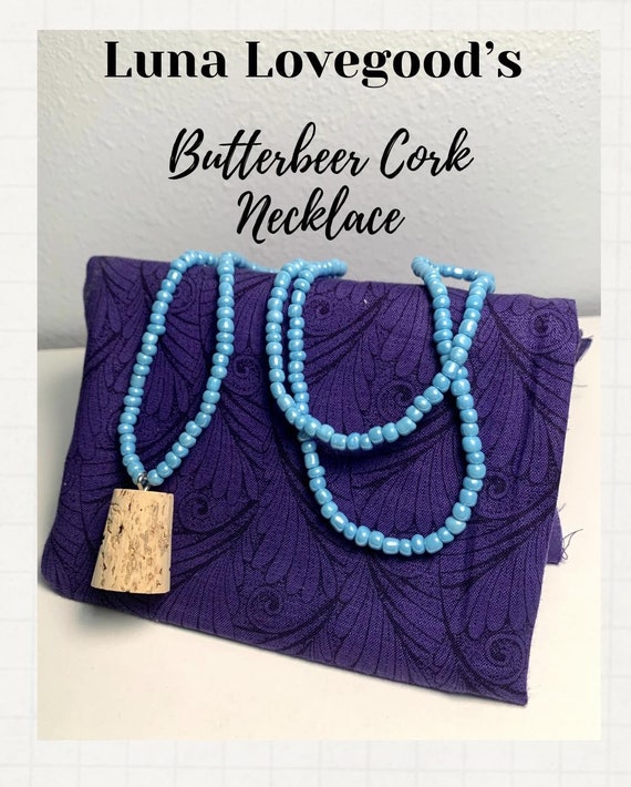 Harry Potter Craft: Butterbeer Cork Necklaces