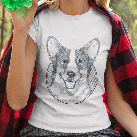Corgi Hipster Dog Muscle Shirt Dog Mom Dad Mama Gift Boy Girl Kids Youth Shirt Etsy Canada
