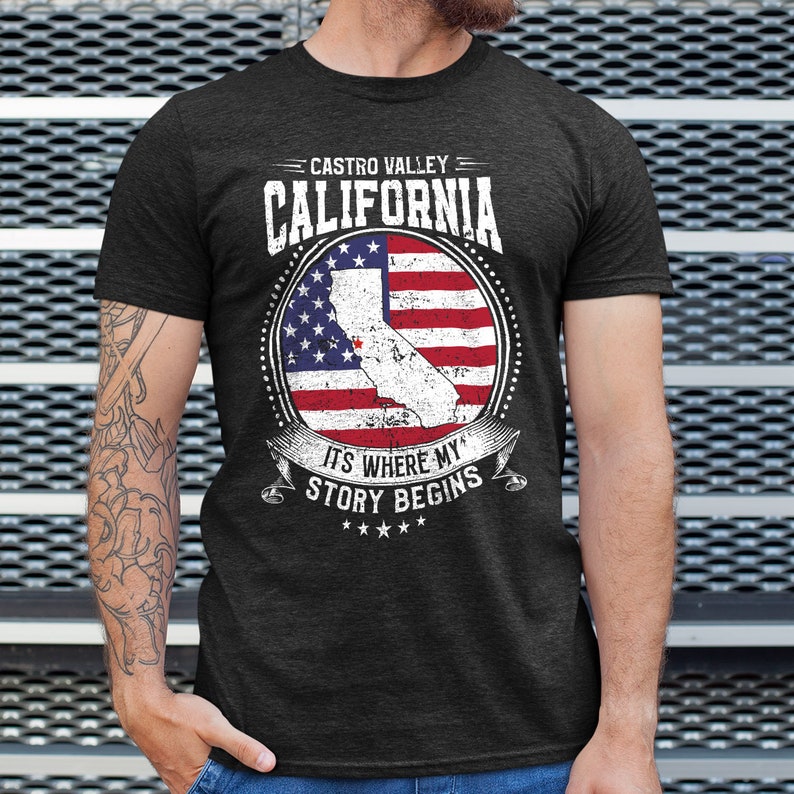 Castro Valley California It's Where My Story Begins, Castro Valley CA