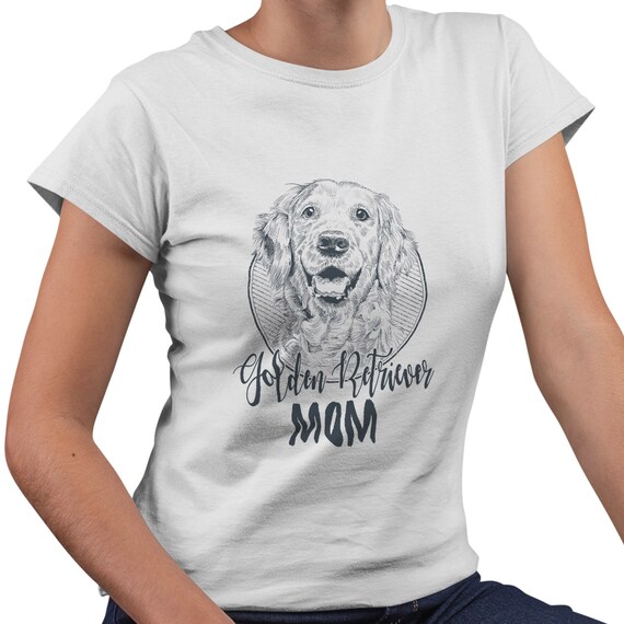 Golden Retriever Dog Mom Shirt Dog Mom Gifts Dog Owner T shirt Mother s Day Gift Golden Retriever Mama Gifts Etsy
