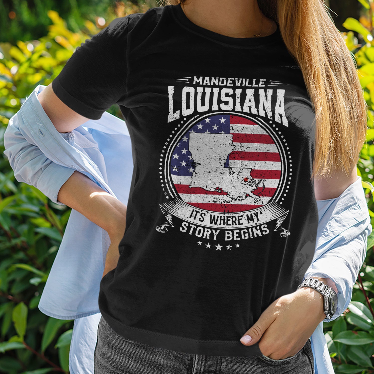 T shirt best sale printing mandeville la