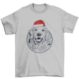 Golden Retriever Weihnachten Shirt, Golden Retriever Liebhaber Geschenk, Frohe Feiertage, Frohe Weihnachten Hoodie, Sweatshirt