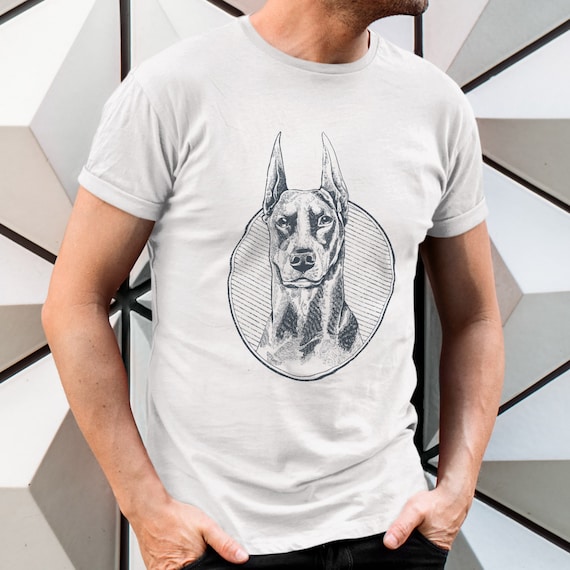 Doberman Pinscher Shirt Gift Mom Dad Kids Doberman Pinscher Shirt Gift Mom Dad Kids