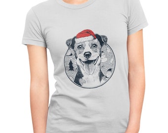 Jack Russel Christmas Shirt, Jack Russel Lover Gift, Happy Holidays, Merry Christmas Hoodie, Sweatshirt