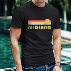 Ramapo, New York Retro T Shirt, Wicked 70s 80s Style Ramapo New 