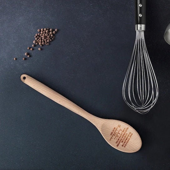 Engraved Wooden Spoons Bulk Wooden Spoons Personalized Etsy