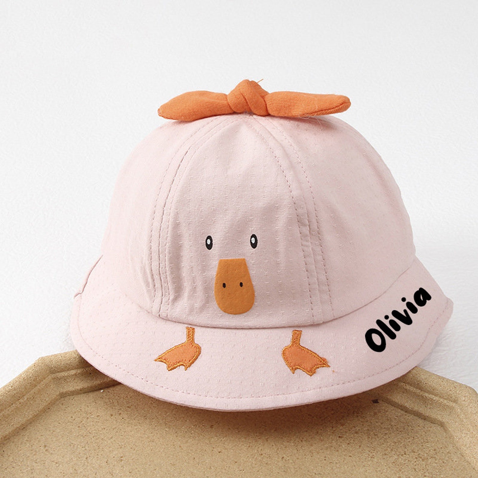 Personalized Baby Bucket Hats Monogrammed Baby Bucket Hats Etsy