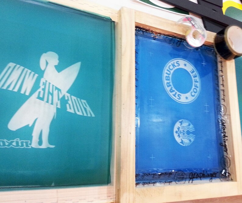 pre burned silkscreen