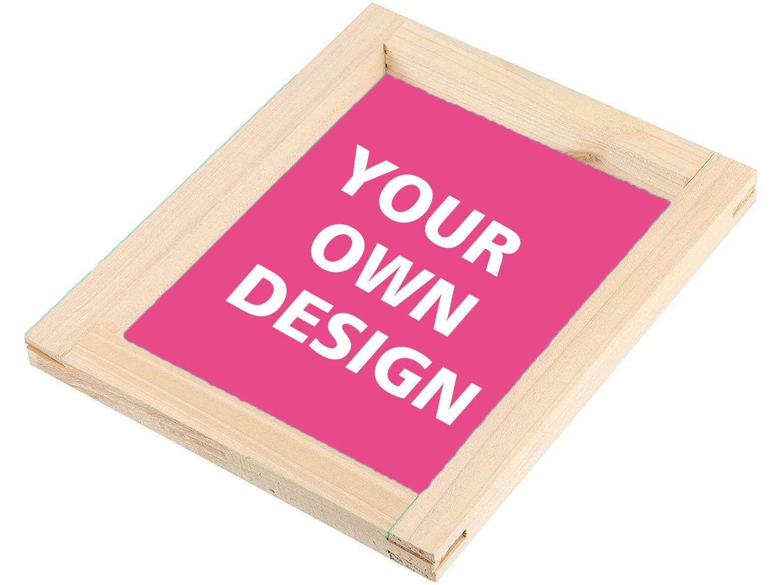 buy pre burned silk screens