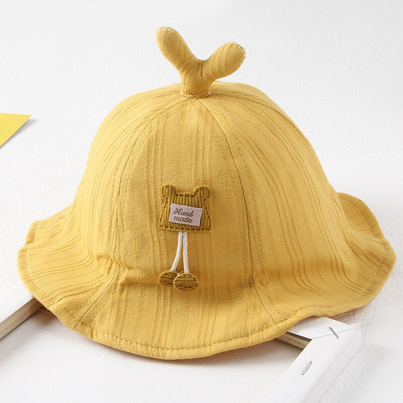 Personalized Baby Bucket Hats Monogrammed Baby Bucket Hats Etsy