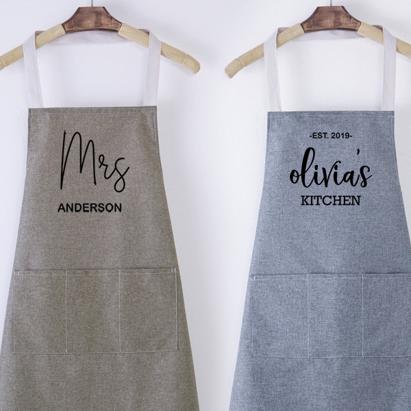 Mrs Apron Etsy