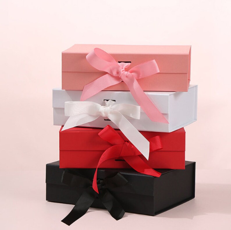 Bridesmaid Proposal Boxes Gift Boxes With Names Will You Be Etsy