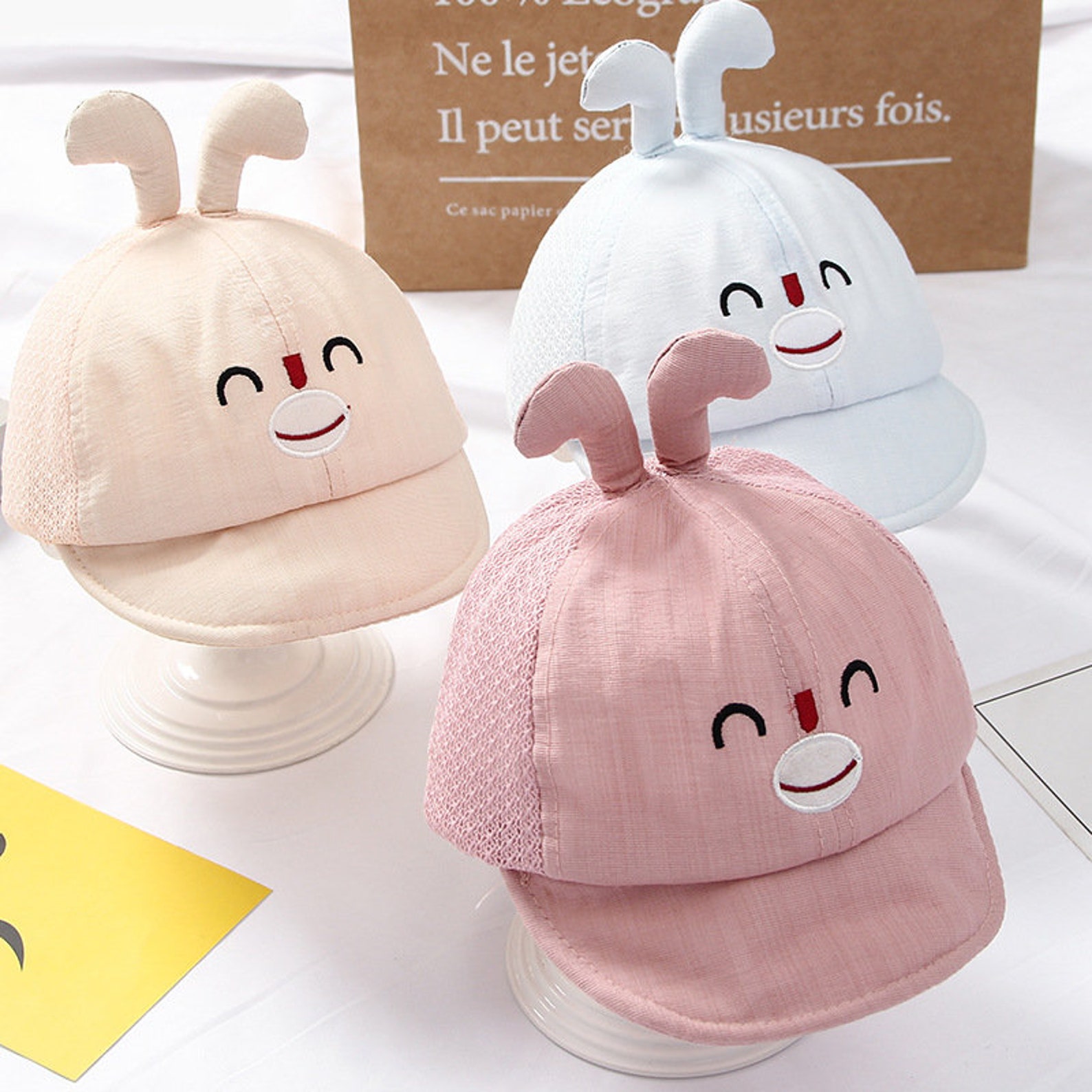 Personalized Baby Bucket Hats Monogrammed Baby Bucket Hats | Etsy