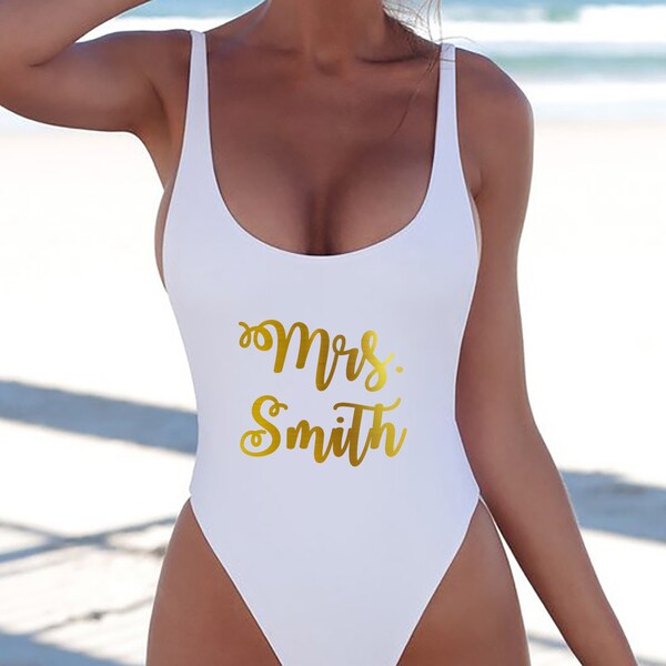 Honeymoon Swimsuit Etsy