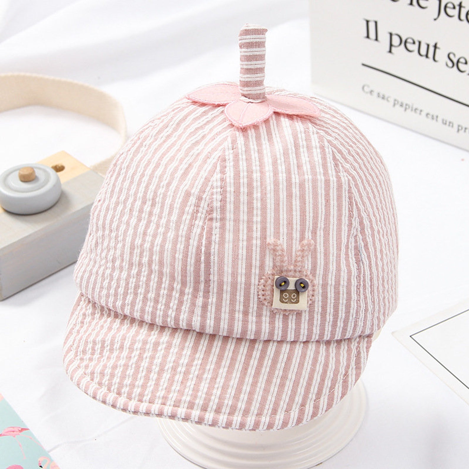 Personalized Baby Bucket Hats Monogrammed Baby Bucket Hats Etsy