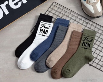 Personalized Wedding Socks /groomsmen Thank You Gift/ - Etsy Australia