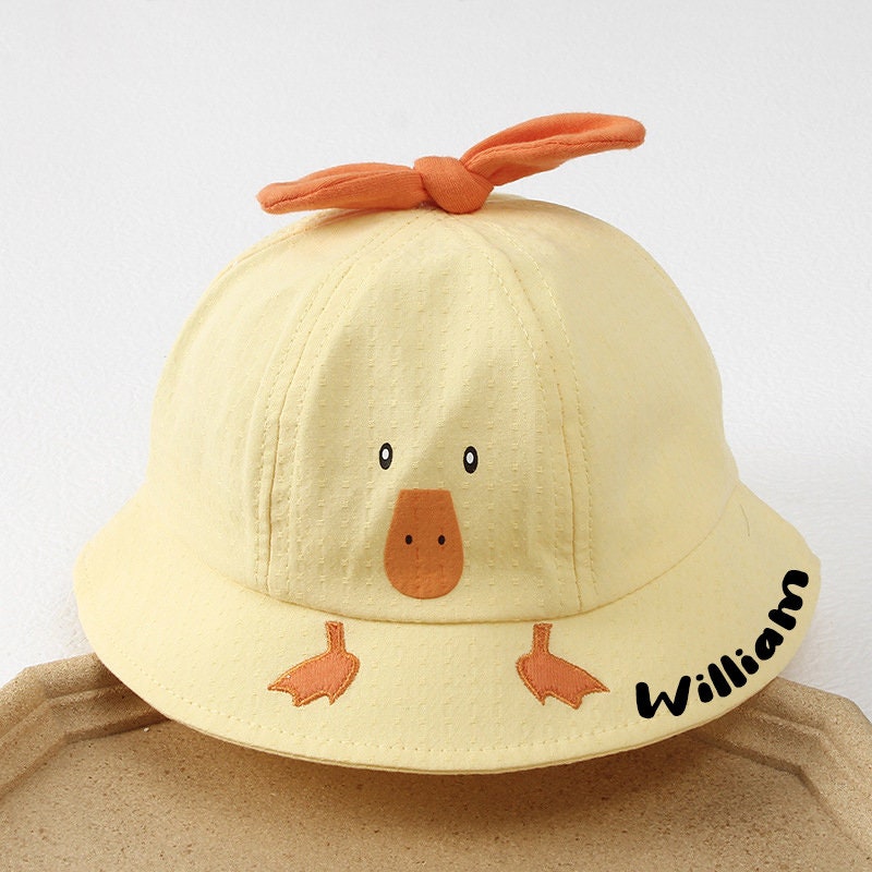 Personalized Baby Bucket Hats Monogrammed Baby Bucket Hats Etsy